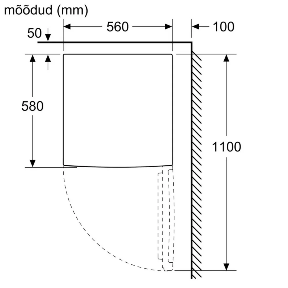 Bosch KTL15NWEB – pilt 4