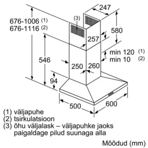 Bosch DWQ66DM50 - Image 6