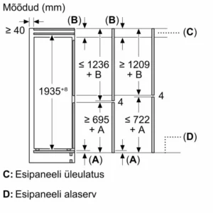 Bosch KIN96SFD0 - Image 6