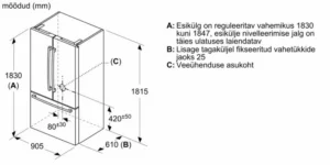 Bosch KFF96PIEP - Image 11