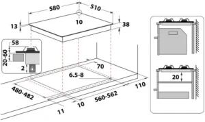 Whirlpool TGML 660 IX - Image 5