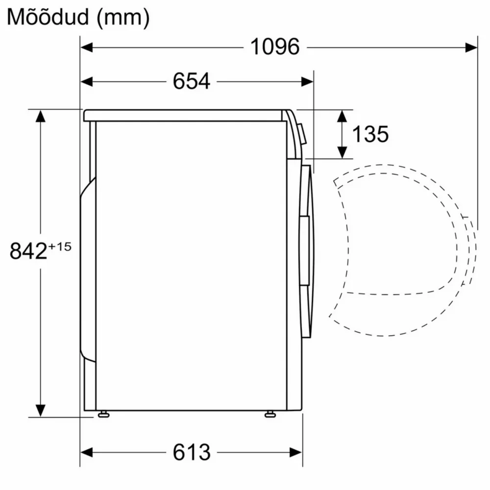 Bosch WTH8300LSN – pilt 5