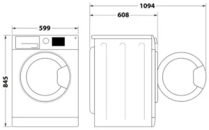 Whirlpool W7X 89 SILENCE EE - Image 8