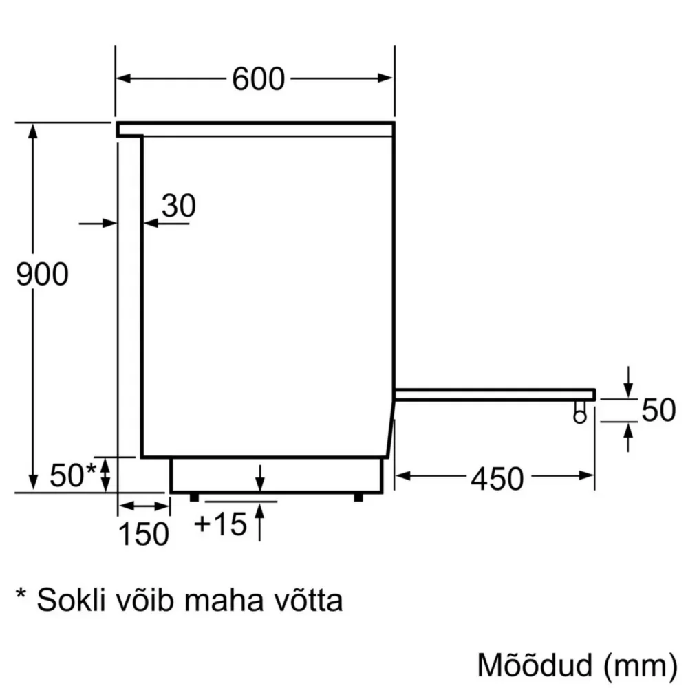 Bosch HLN39A060U – pilt 6