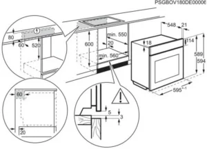 Electrolux EOF4P56X - Image 5