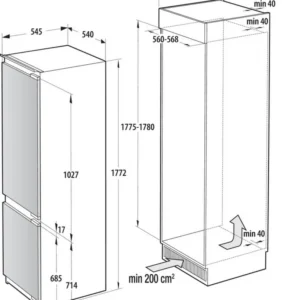 Gorenje NRKI517E82WF - Image 9
