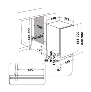Whirlpool WSIC 3M27 C - Image 8