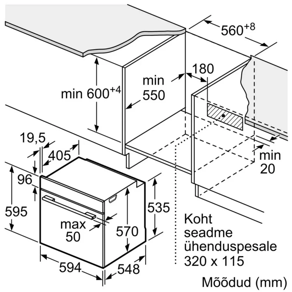 Bosch HBA571BB3 – pilt 7