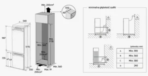 Samsung BRB80F26CES0EO - Image 8