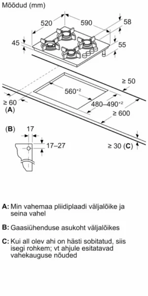 Bosch POH6B6K30 - Image 7