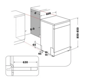 Whirlpool W7F HP43 X - Image 8