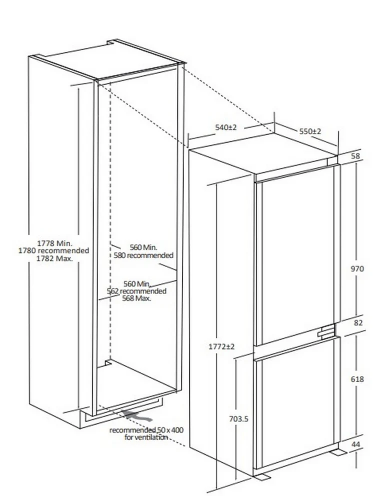 Candy ECNBQL3518EV – pilt 10
