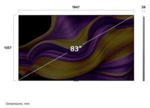 LG OLED83G51LW 4K OLED - Image 4