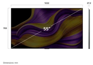 LG OLED55G51LW 4K OLED - Image 4