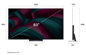 LG OLED83C51LA 4K OLED - Image 4
