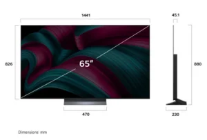 LG OLED65C51LA 4K OLED - Image 4