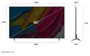 LG 86QNED80A3A 4K QNED - Image 4