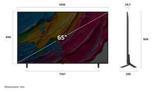 LG 65QNED80A3A 4K QNED - Image 4