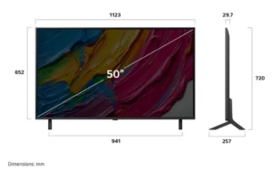 LG 50QNED80A3A 4K QNED - Image 4