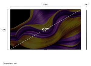 LG OLED97G51LW 4K OLED - Image 4