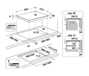 Whirlpool WS Q2160 NE - Image 8
