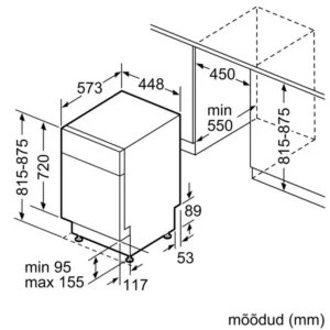 Bosch SPU4HMS10E - Image 6