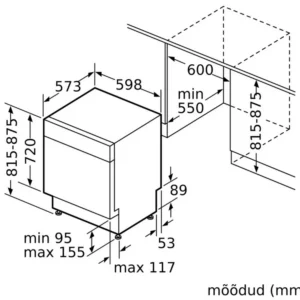 Bosch SMU6ECS12E - Image 9