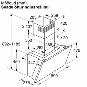 Bosch DWK91LT60 - Image 8