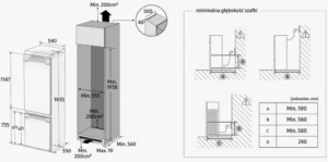 Samsung BRB80F26ACF0EO - Image 12