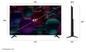LG 43UA73003LA - Image 4