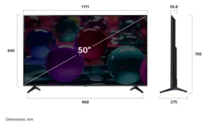 LG 50UA73003LA 4K UHD - Image 4