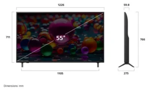 LG 55UA75006LA 4K UHD - Image 4