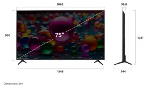 LG 75UA75006LA 4K UHD - Image 4
