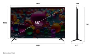 LG 86UA75006LA 4K UHD - Image 4