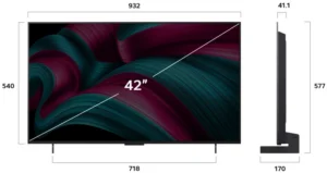 LG OLED42C51LA 4K OLED - Image 4