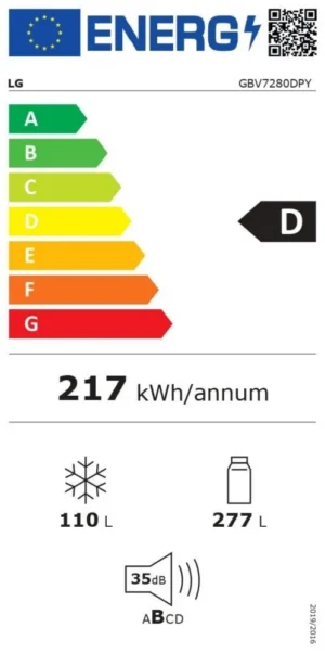 LG GBV7280DPY - Image 12