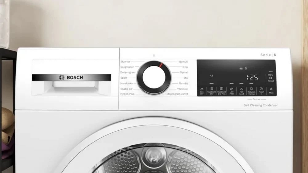 Bosch WQG245DLSN – pilt 2