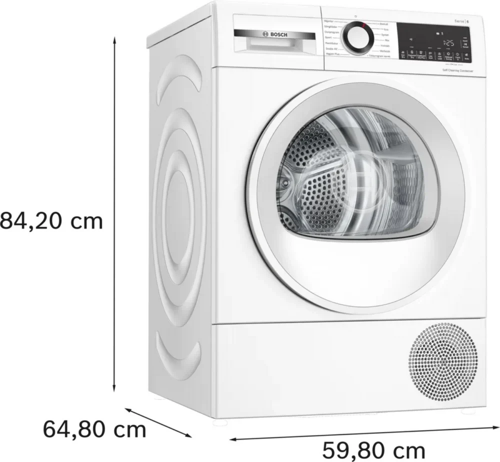 Bosch WQG245DLSN – pilt 9