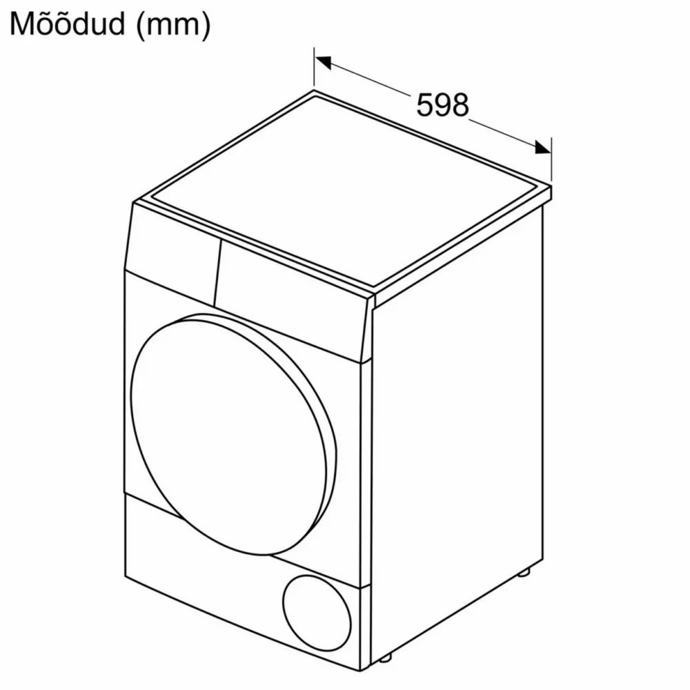 Bosch WQG245DLSN – pilt 11