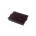 F00187/S MOD 160  CARBONFILTER CHROME WALL, ONICE