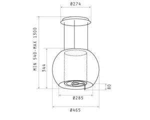 Elica STAR IX/F 47 - Image 4
