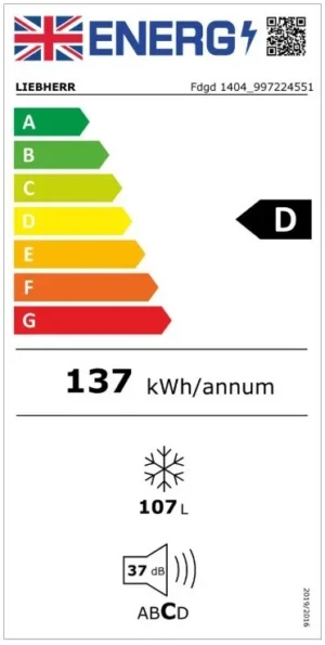 Liebherr Fdgd 1404 - Image 9