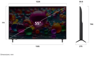 LG 55UA75003LA 4K UHD - Image 5