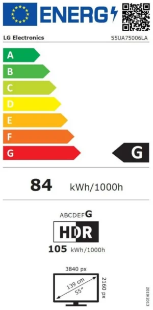 LG 55UA75003LA 4K UHD - Image 6