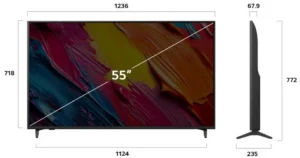 LG 55QNED70A6A 4K QNED - Image 3