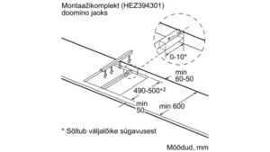 Bosch HEZ394301 - Image 4