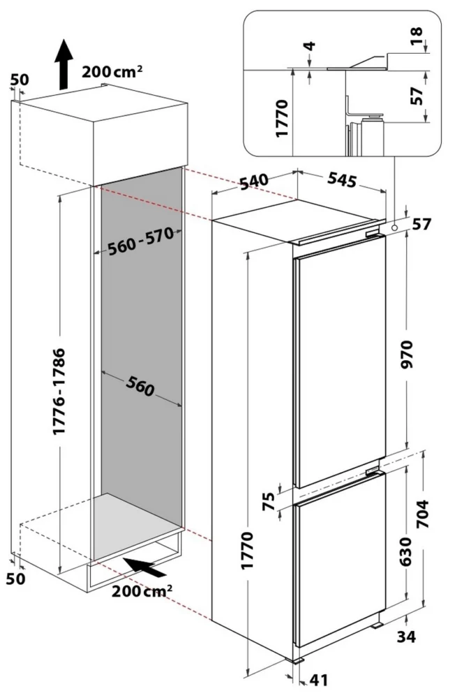 Whirlpool WHC18D031A1 – pilt 8
