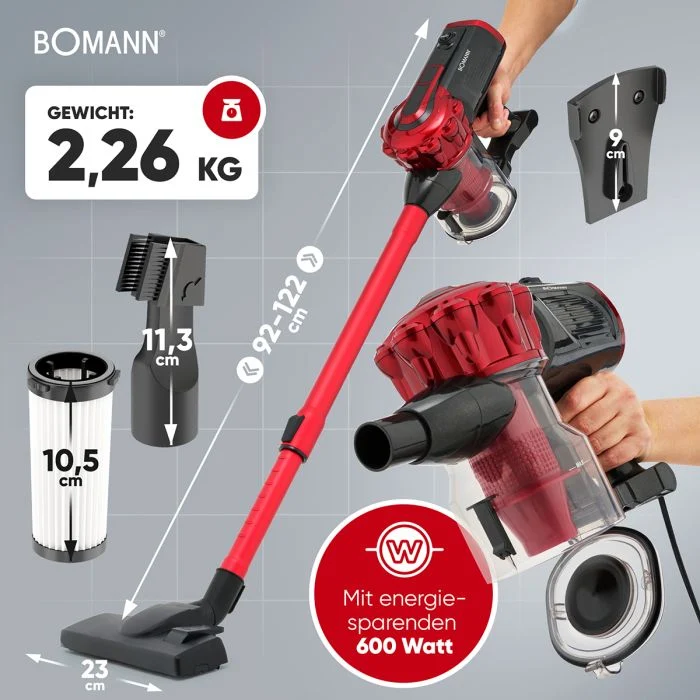 Varstolmuimeja Bomann BS6072CB – pilt 7