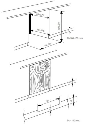 Integreeritav külmik Beko BU1154N - Image 6