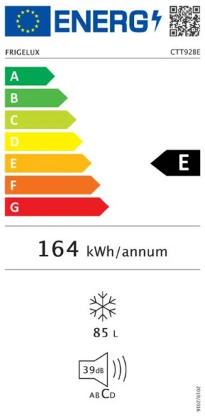 Sügavkülmik Frigelux CTT92BE - Image 3